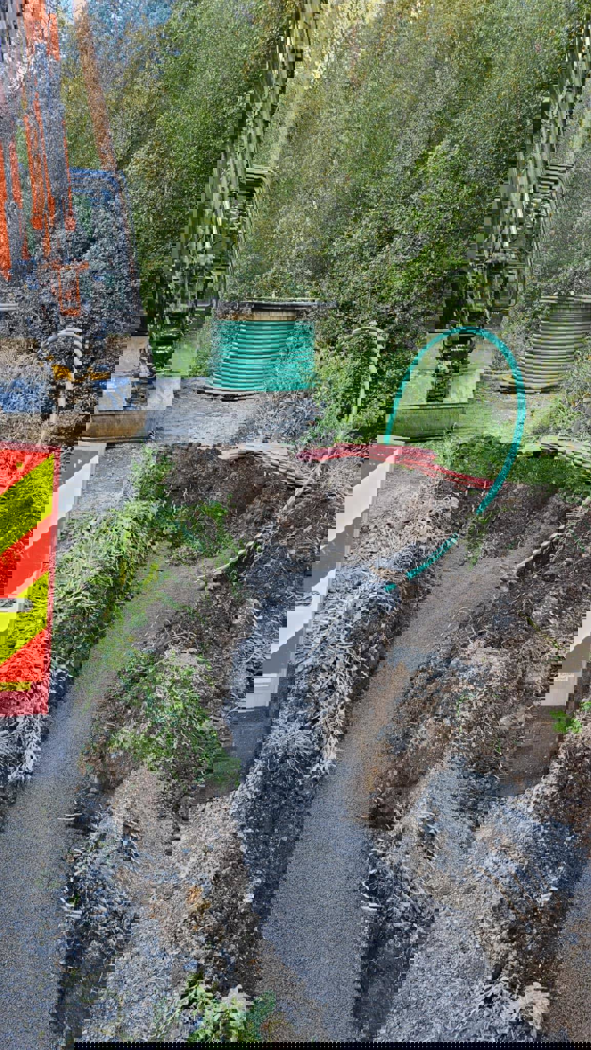 Varsel om stenging av Håveien